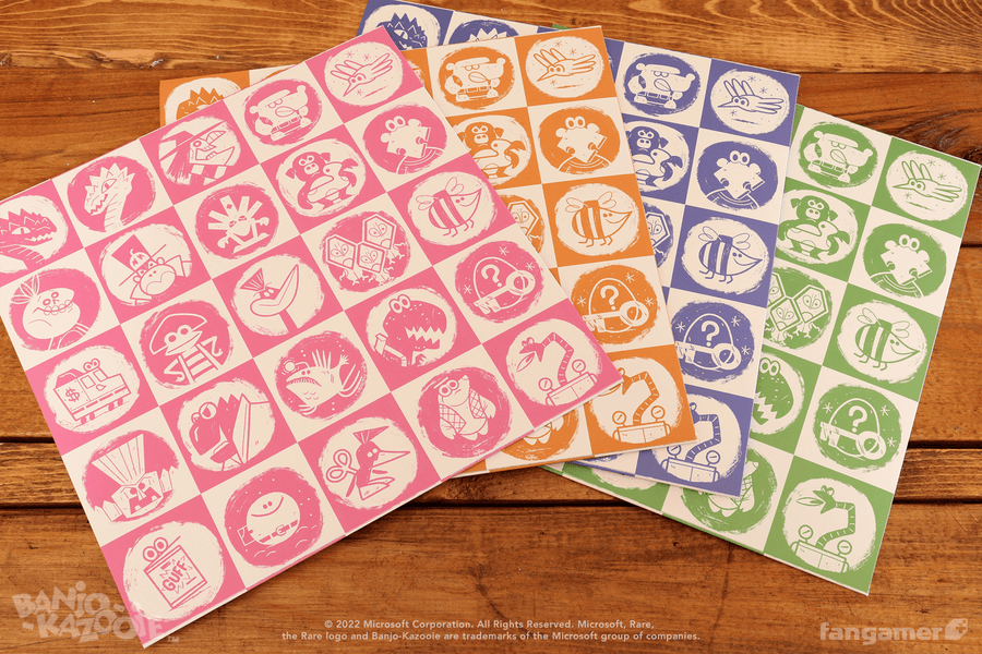 Banjo-Tooie Vinyl Soundtrack Box Set - Banjo-Kazooie