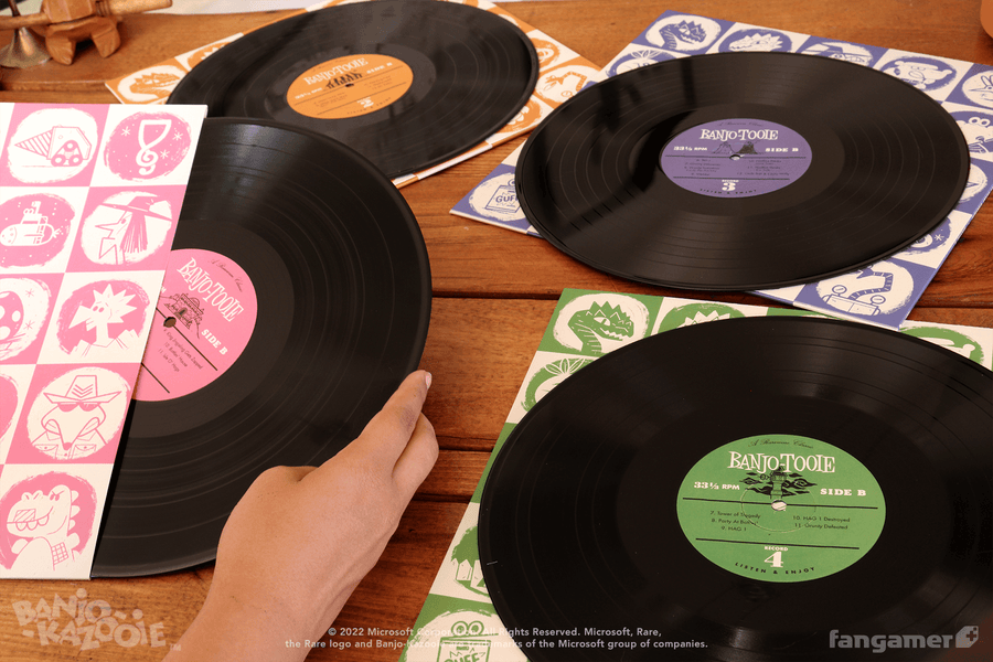 Banjo-Tooie Vinyl Soundtrack Box Set - Banjo-Kazooie