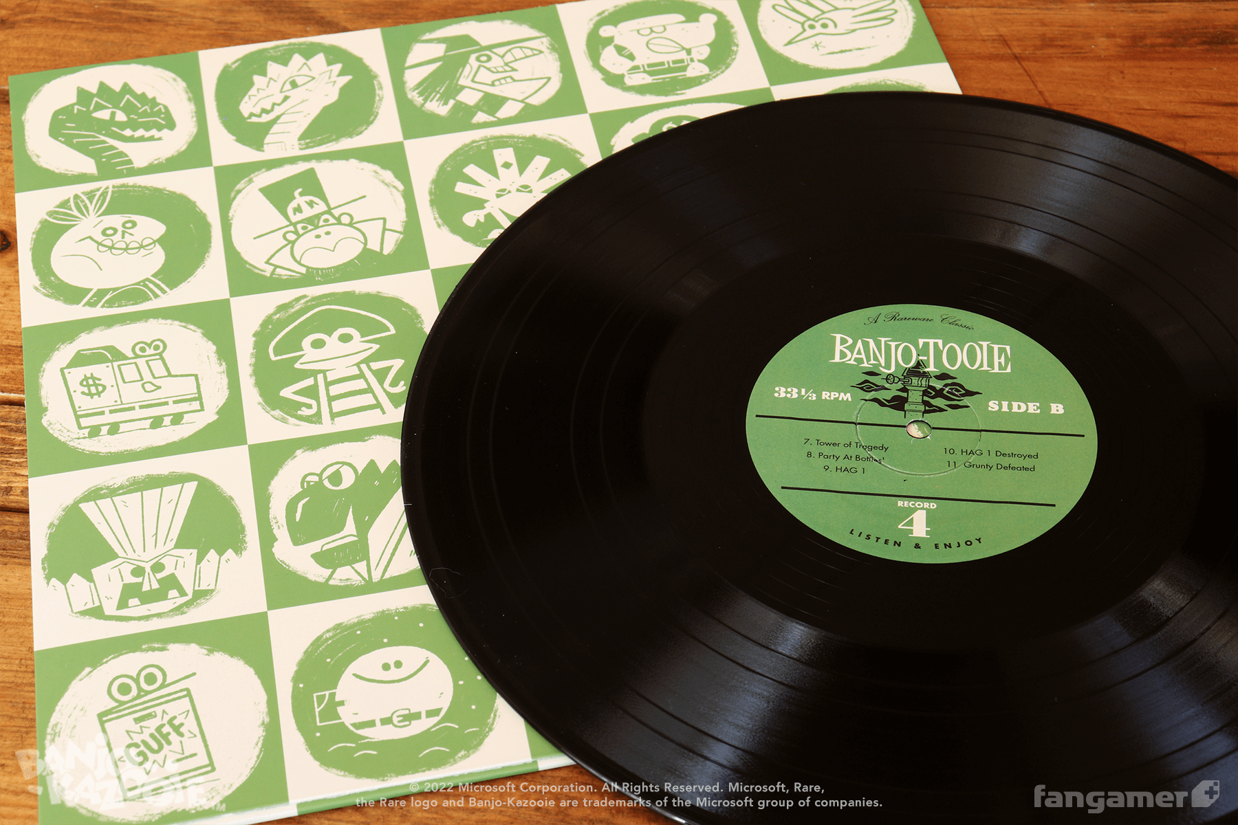 Banjo-Kazooie - Banjo-Tooie Vinyl Soundtrack Box Set - Fangamer Europe