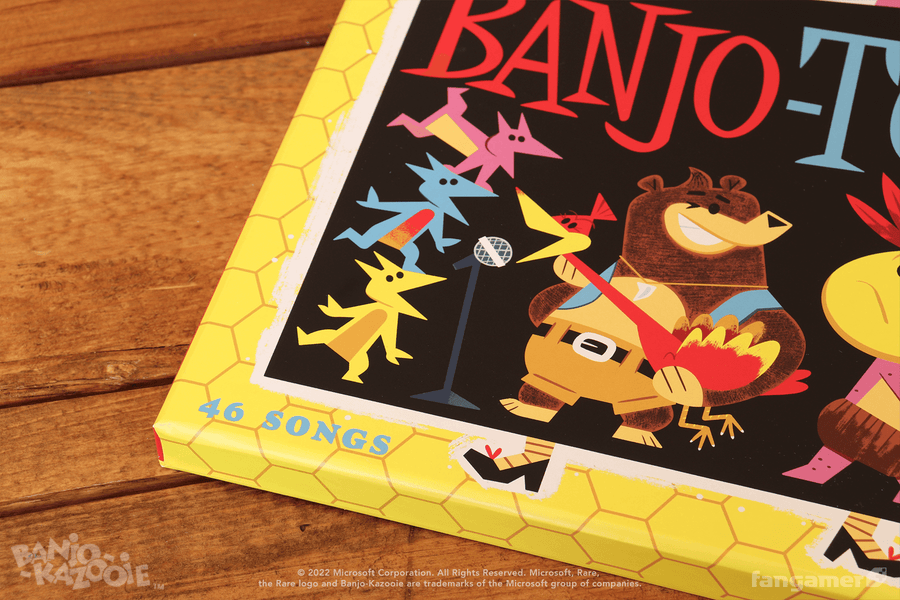 Banjo-Kazooie - Banjo-Tooie Vinyl Soundtrack Box Set