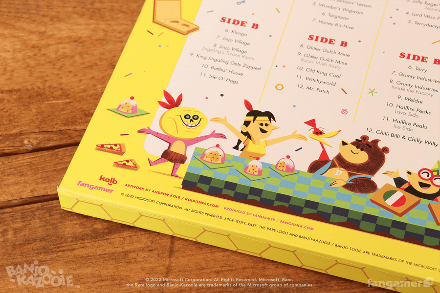 Banjo-Tooie Vinyl Soundtrack Box Set - Banjo-Kazooie