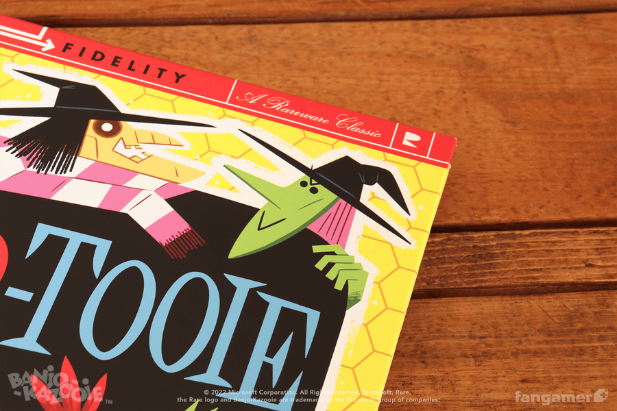 Banjo-Tooie Vinyl Soundtrack Box Set - Banjo-Kazooie