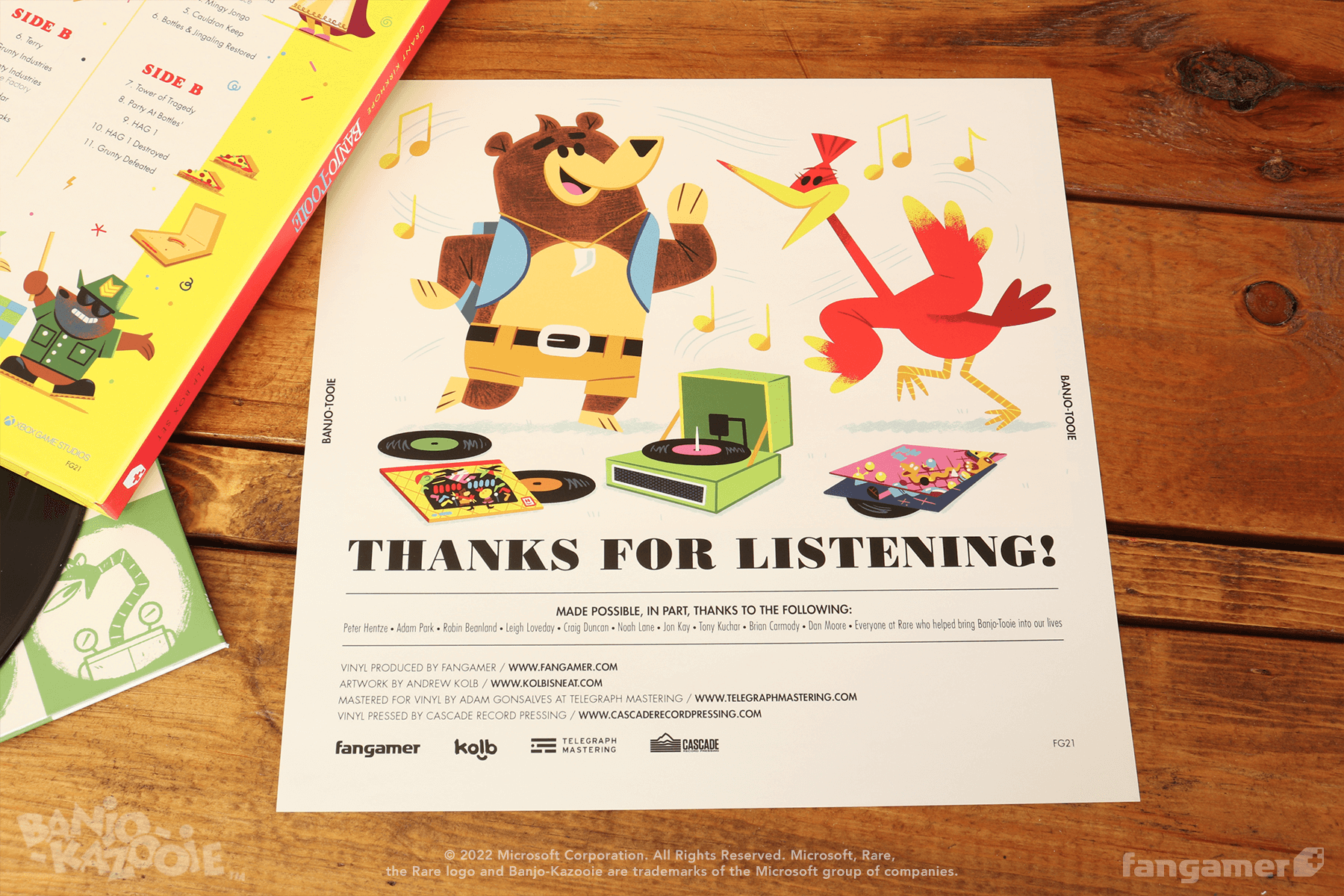 BANJO-KAZOOIE アナログレコードBOX BANJO-KAZOOIE アナログレコードBOX
