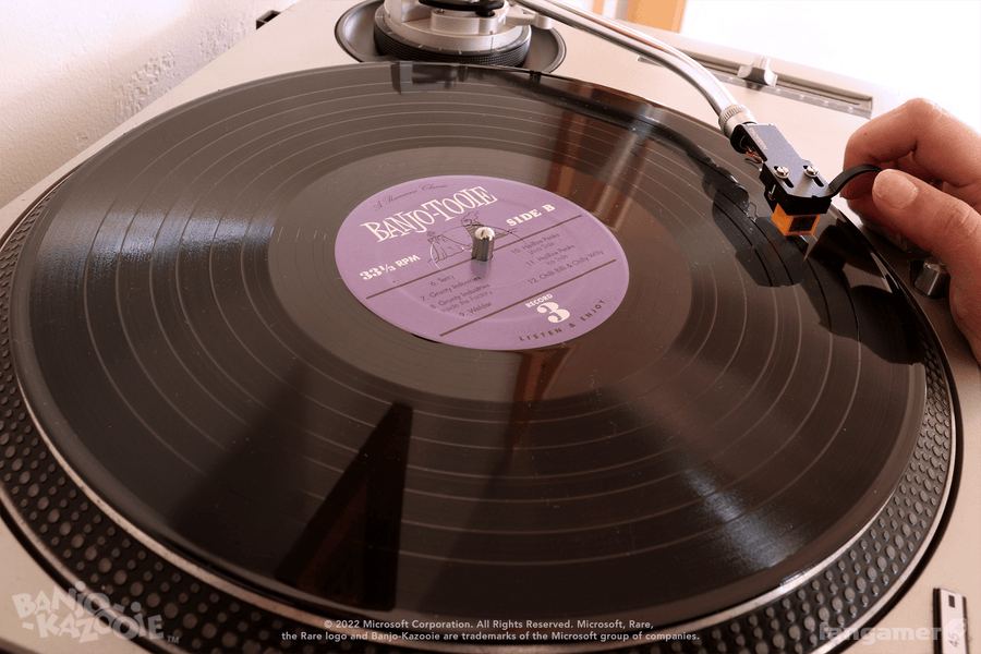 Banjo-Tooie Vinyl Soundtrack Box Set - Banjo-Kazooie