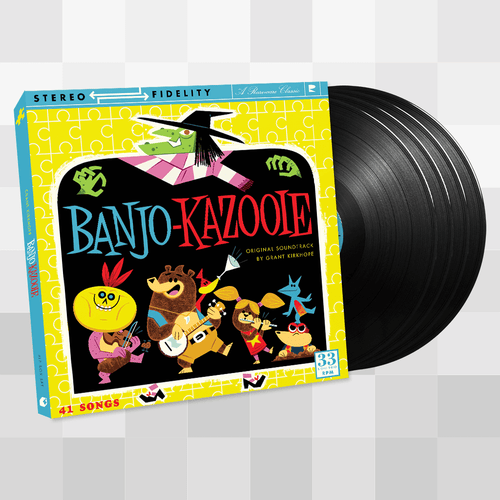 BANJO-KAZOOIE アナログレコードBOX Banjo-Kazooie Vinyl Soundtrack Box Set - Fangamer Europe