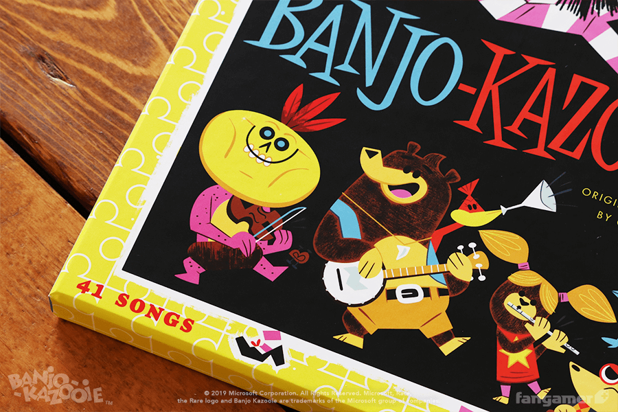 Banjo-Kazooie Vinyl Soundtrack Box Set - Fangamer Europe