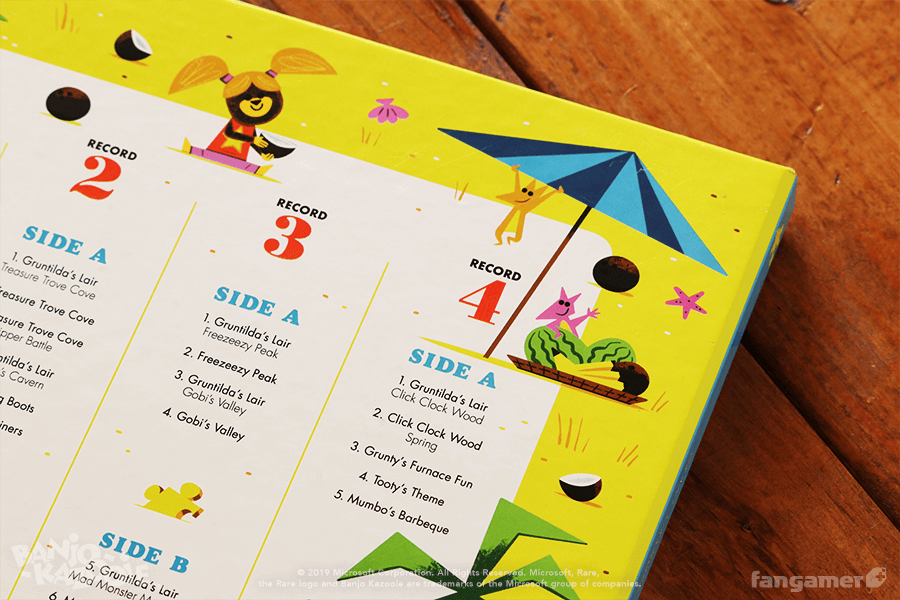 Banjo-Kazooie Vinyl Soundtrack Box Set