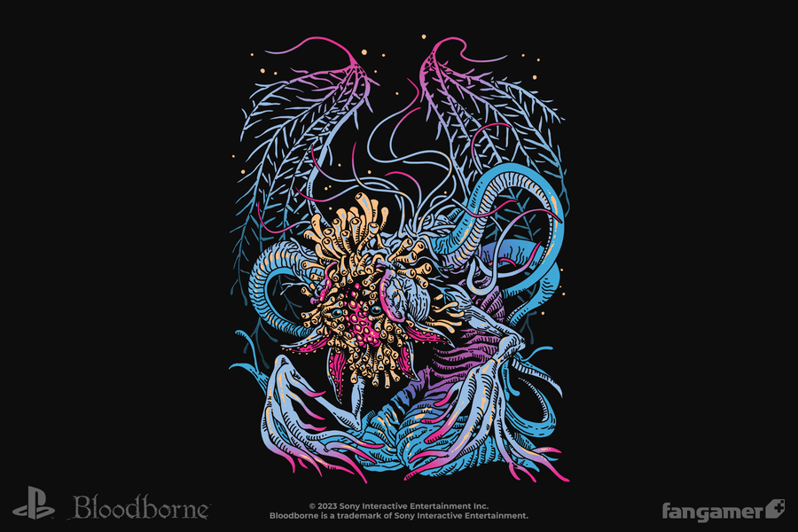 Daughter of the Cosmos - Bloodborne