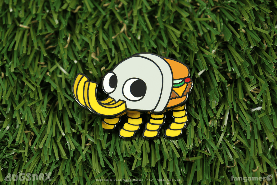 Bouncy Bunger Pin - Bugsnax