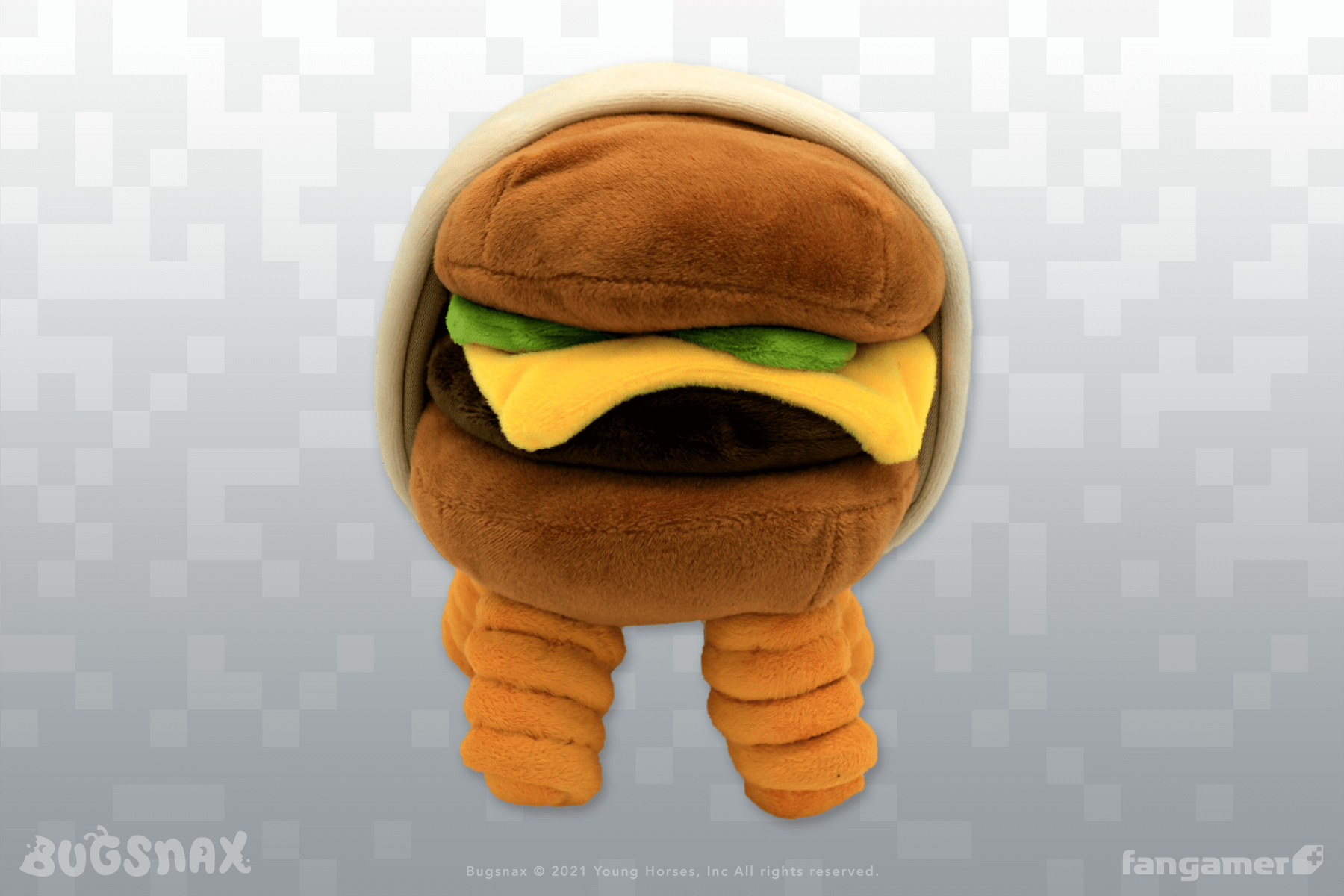 Bugsnax - Bunger Plush - Fangamer Europe