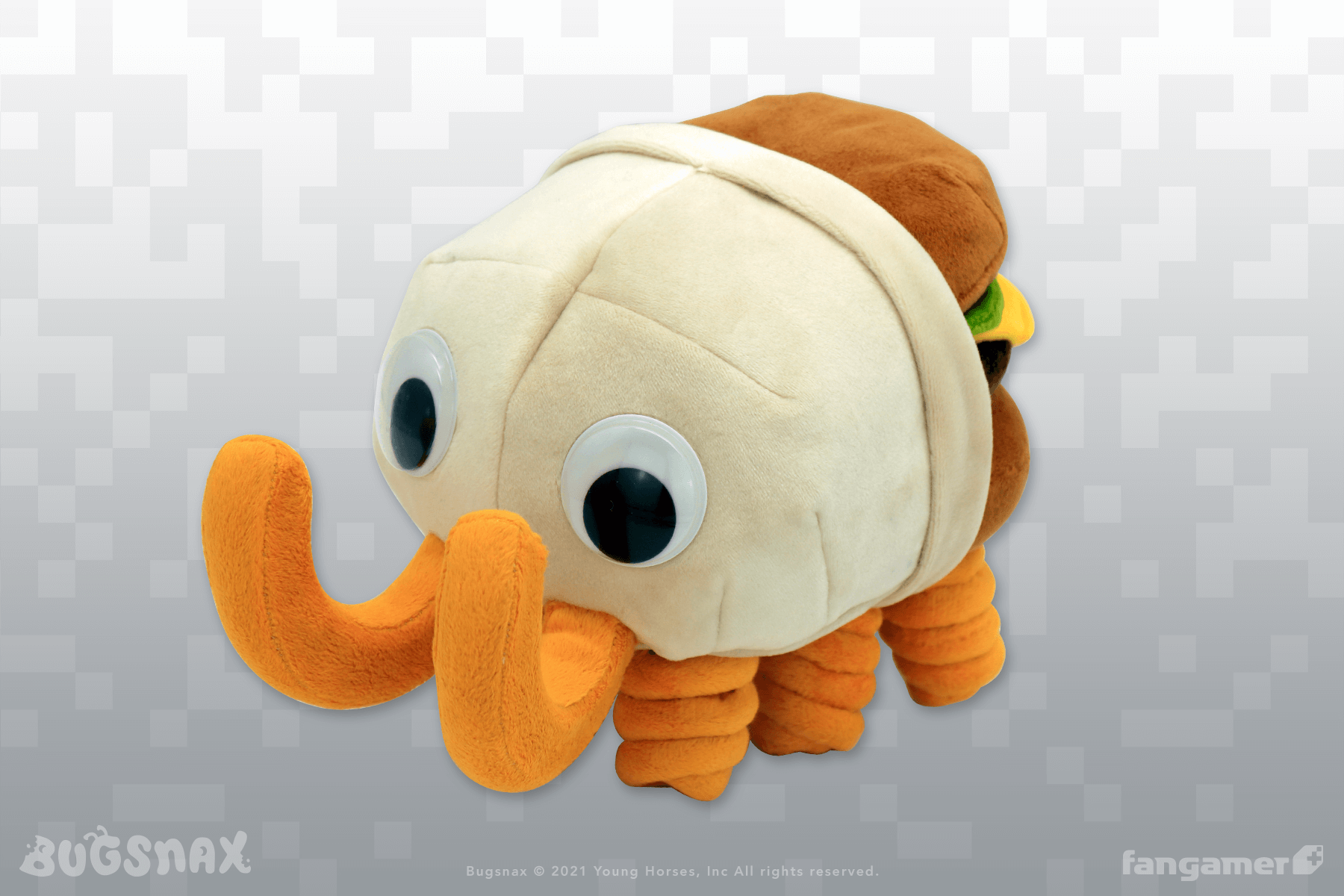 Bugsnax Bunger Plush Fangamer Europe