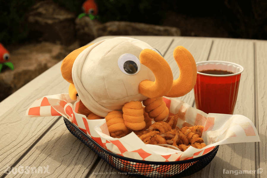 Bunger Plush - Bugsnax