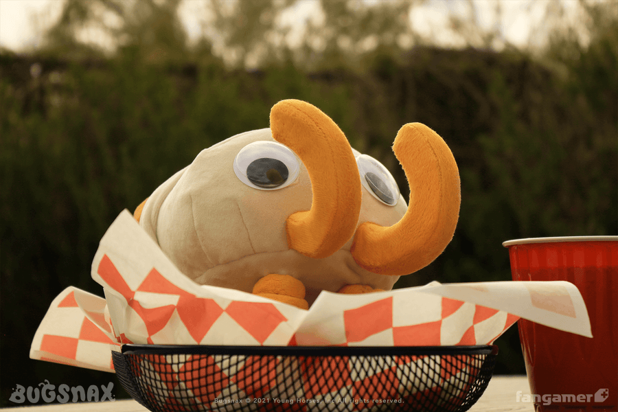 Bunger Plush - Bugsnax