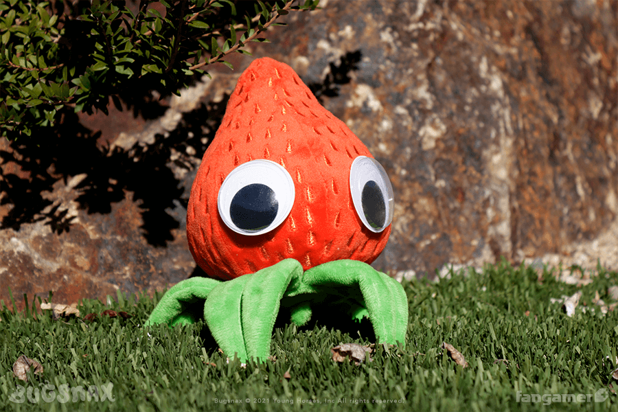 Strabby Plush - Bugsnax