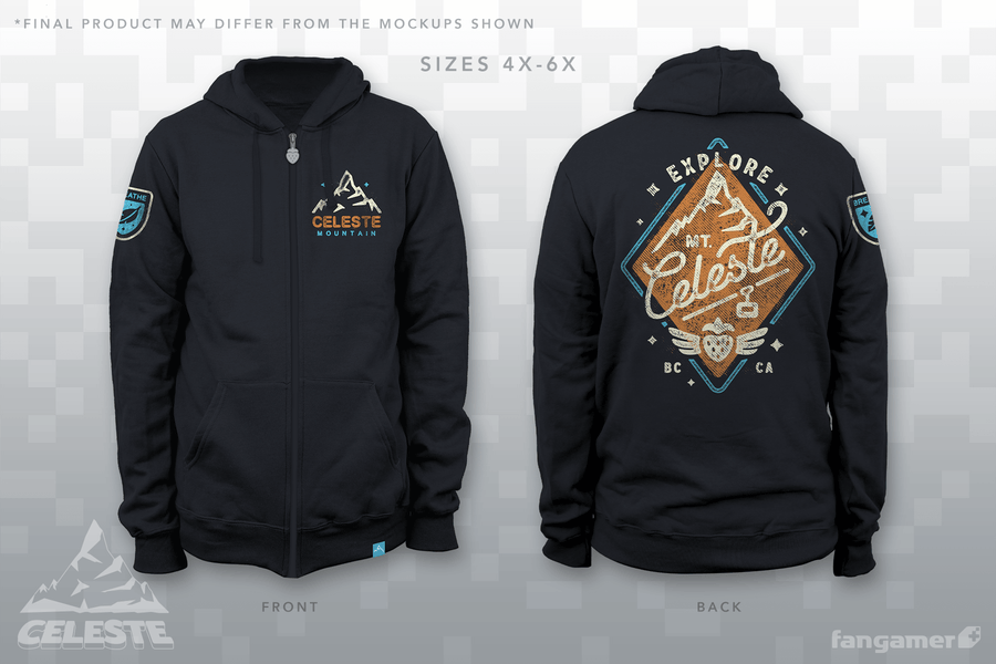Explore Celeste Hoodie - Celeste
