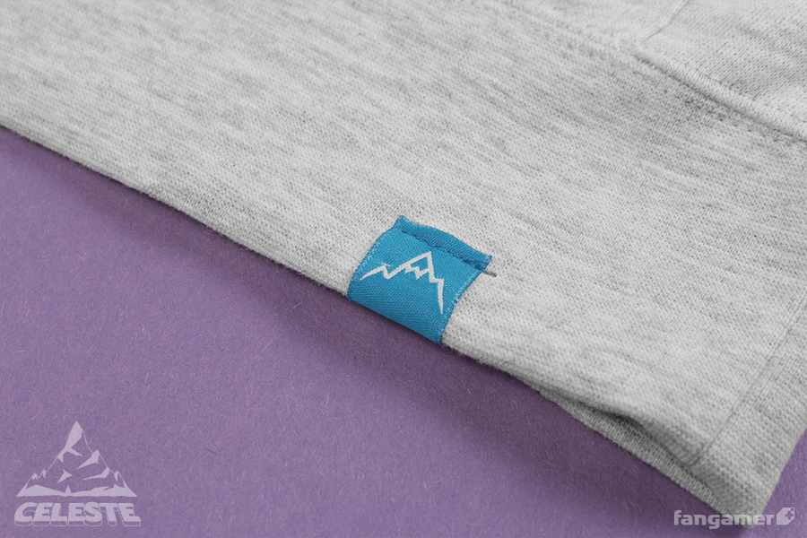 Vintage Mountain Pullover Hoodie - Celeste