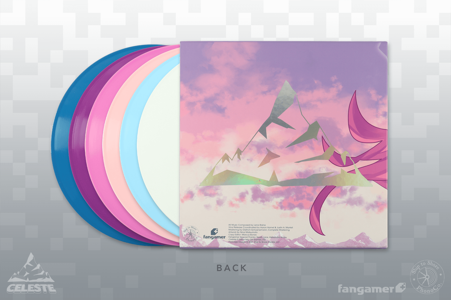 Celeste - Celeste Complete Vinyl Soundtrack Box Set - Fangamer Europe
