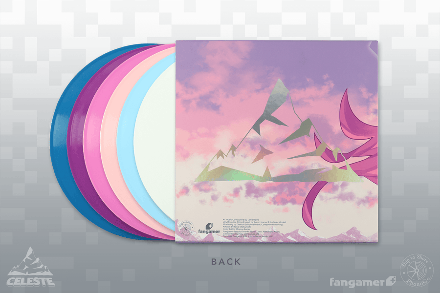 Celeste Complete Vinyl Soundtrack Box Set - Celeste