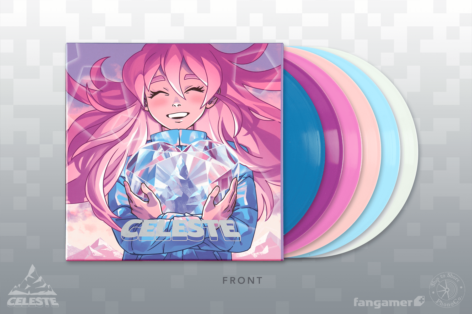 Celeste - Celeste Complete Vinyl Soundtrack Box Set - Fangamer Europe