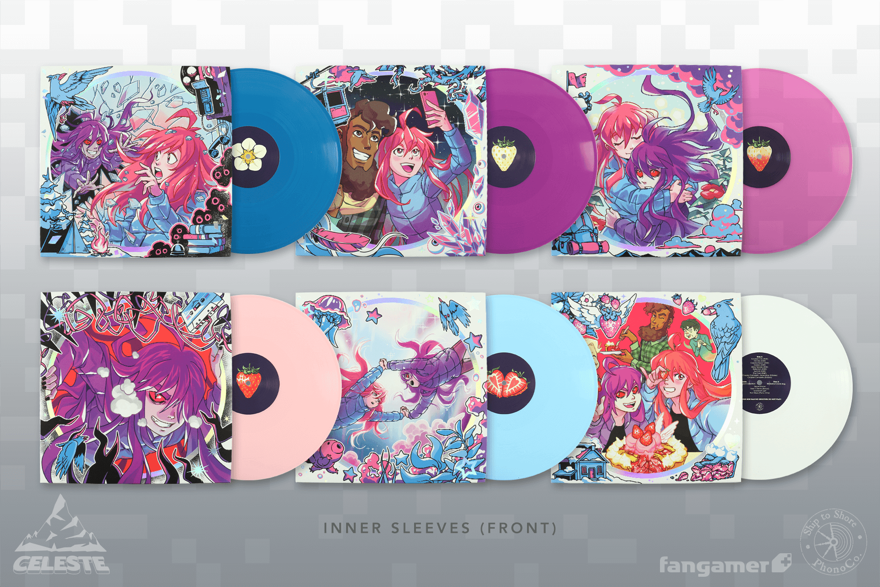 Celeste - Celeste Complete Vinyl Soundtrack Box Set - Fangamer Europe