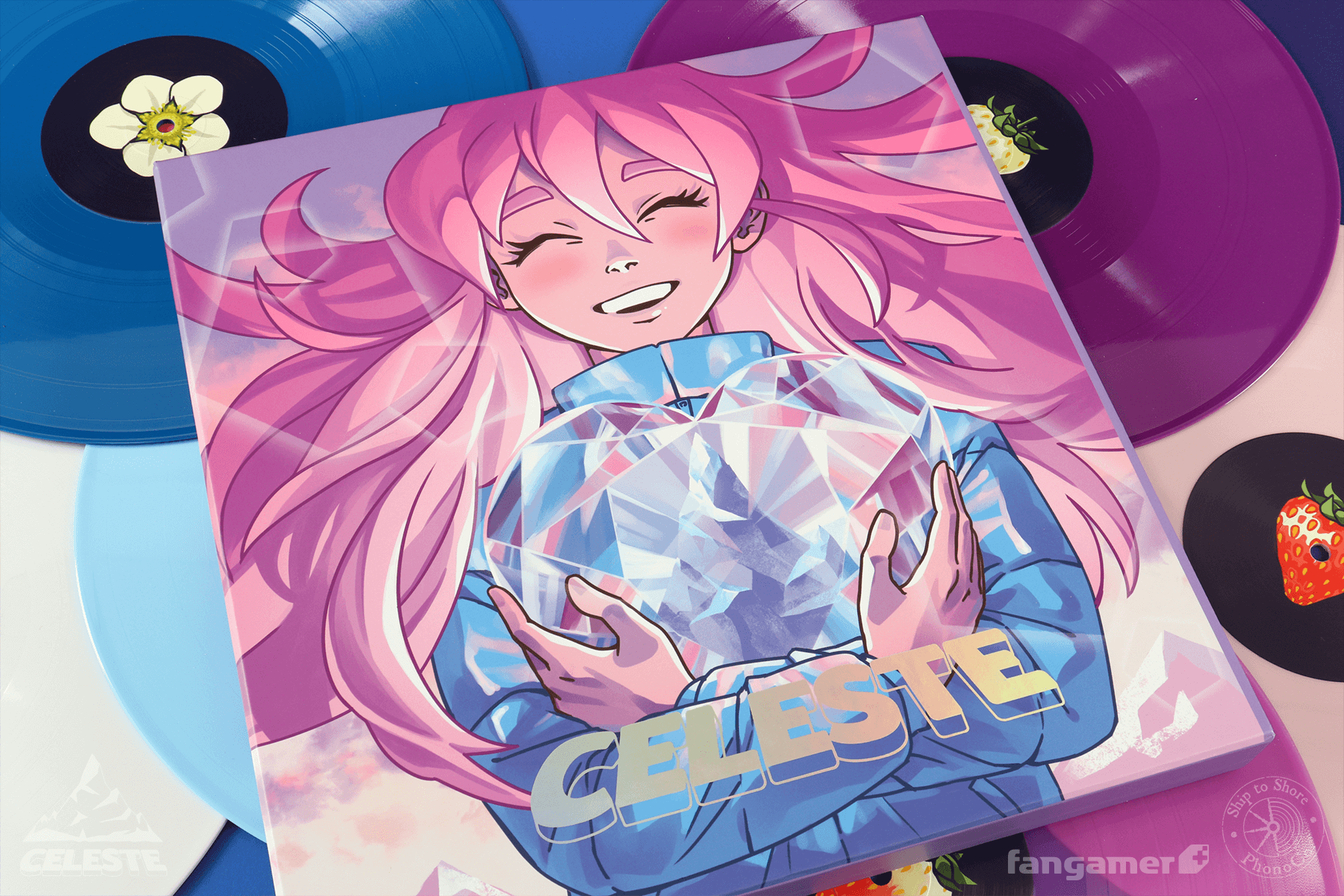 Celeste - Celeste Complete Vinyl Soundtrack Box Set - Fangamer Europe