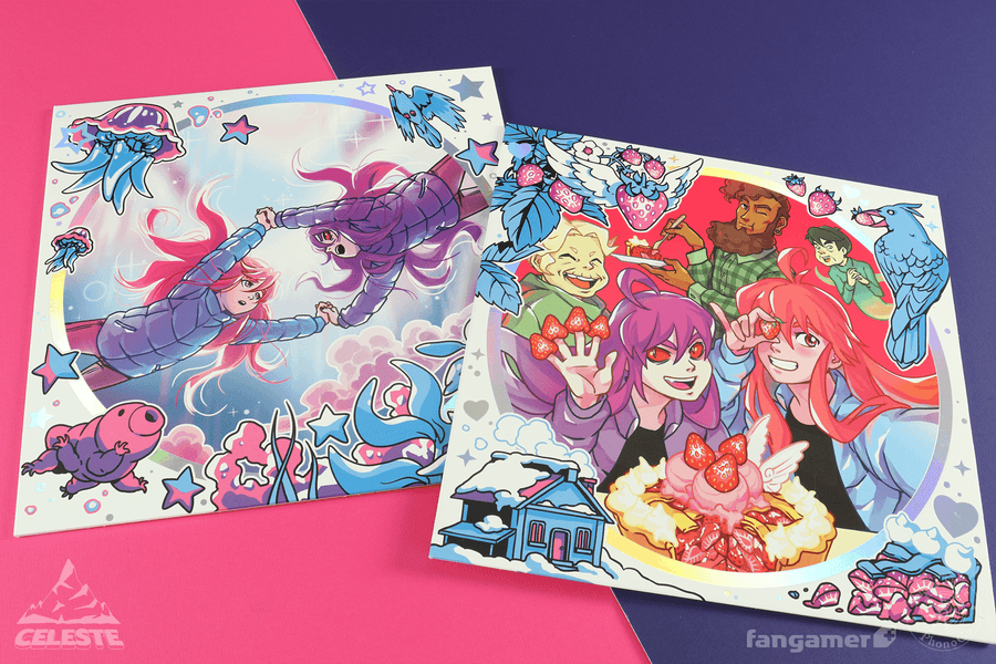 Celeste Complete Vinyl Soundtrack Box Set - Celeste