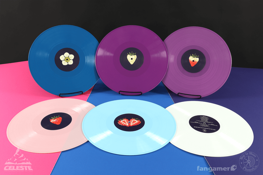 Celeste Complete Vinyl Soundtrack Box Set - Celeste