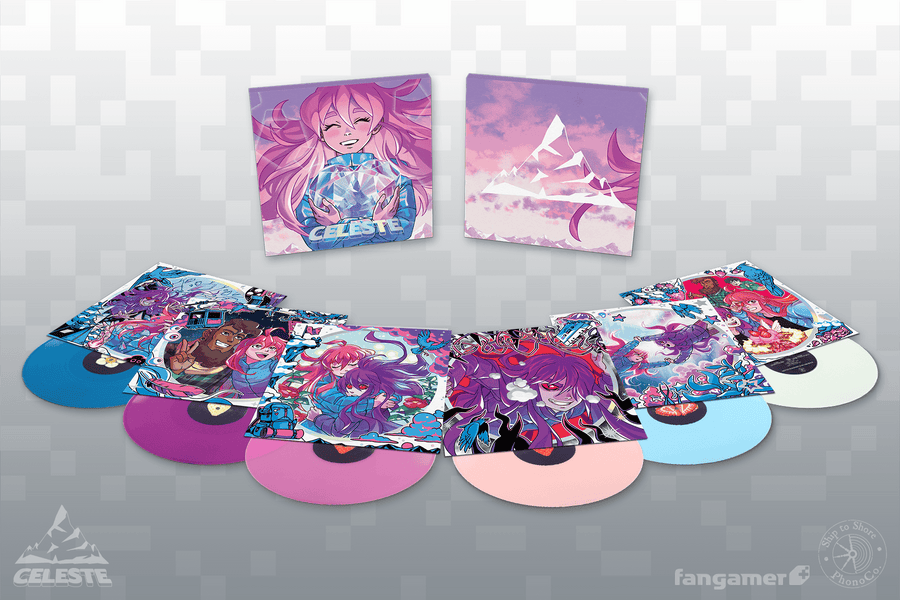 Celeste Complete Vinyl Soundtrack Box Set - Celeste