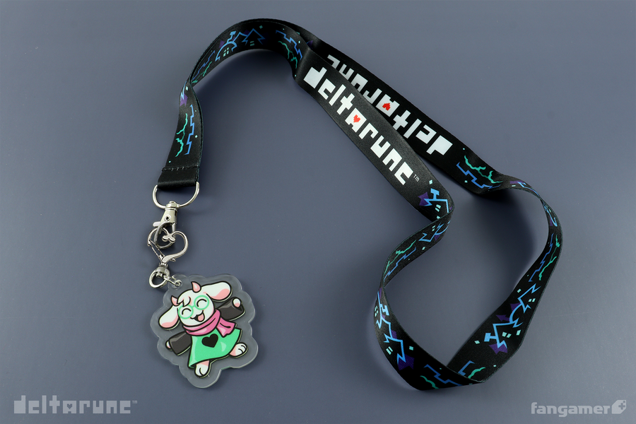 Castle Town Lanyard - DELTARUNE