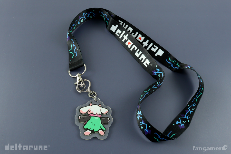  Castle Town Lanyard - DELTARUNE