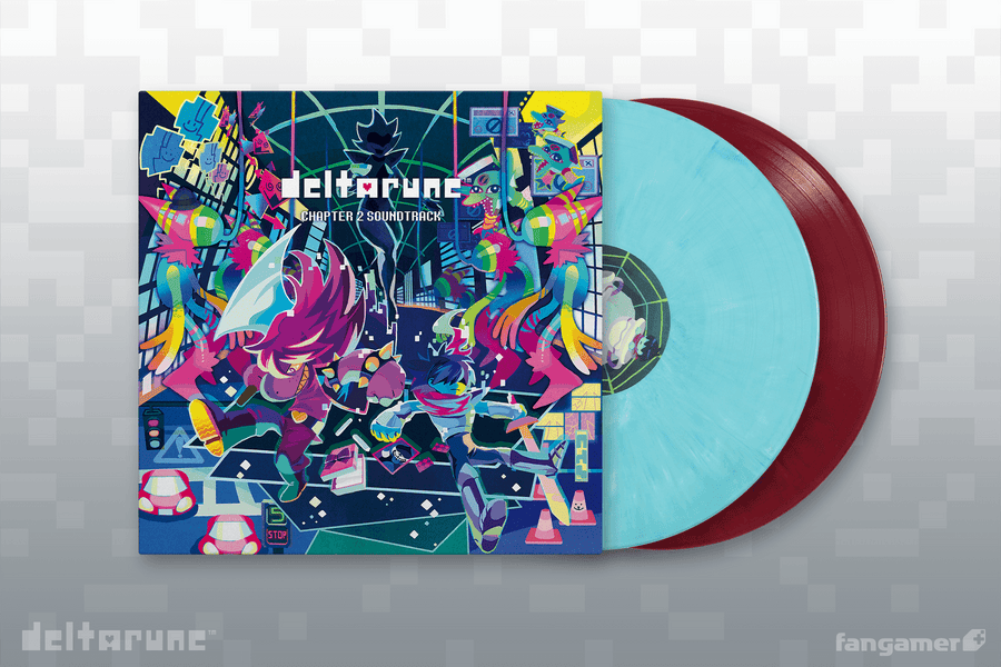 DELTARUNE Chapter 2 Vinyl Soundtrack Fangamer Europe deltarune-chapter-2-vinyl-soundtrack-fangamer-europe
