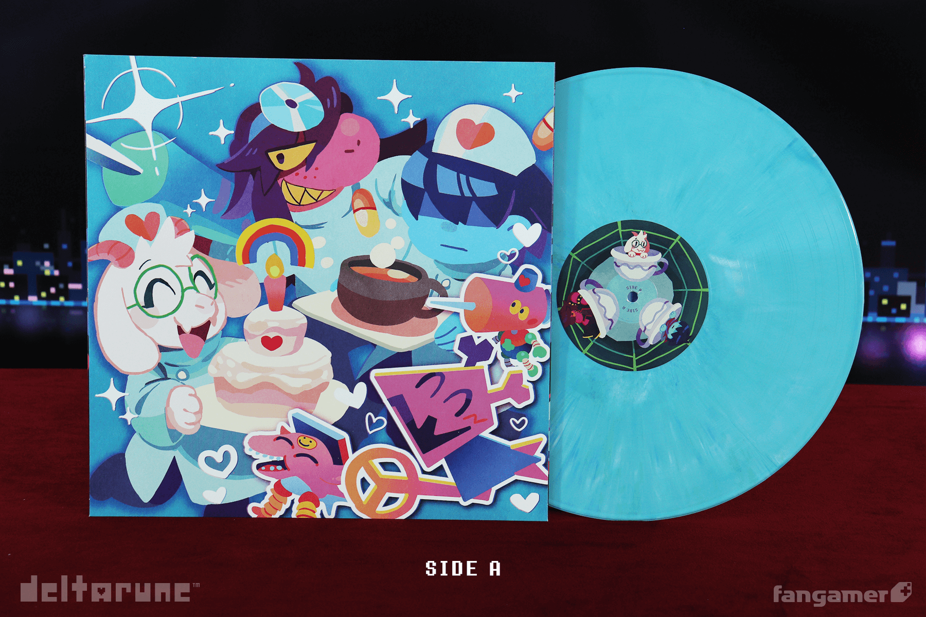 DELTARUNE Chapter 2 Vinyl Soundtrack - Fangamer Europe