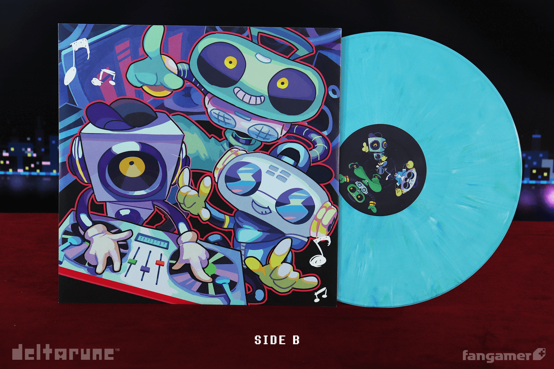 deltarune chapter 2 レコード DELTARUNE Chapter 2 Vinyl Soundtrack - Fangamer Europe