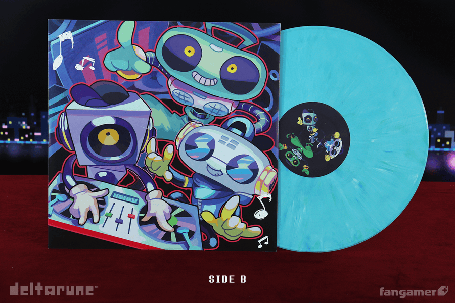 DELTARUNE Chapter 2 Vinyl Soundtrack