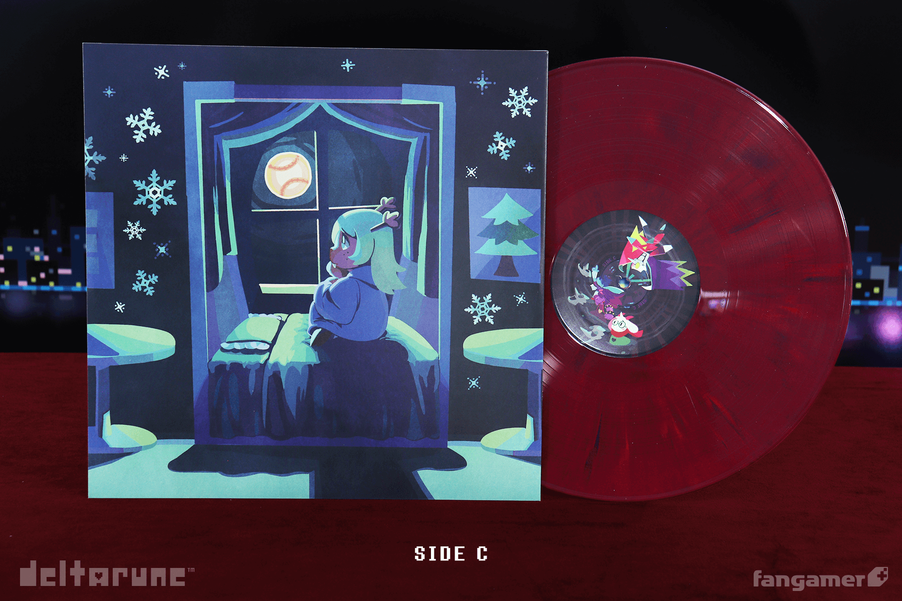 DELTARUNE Chapter 2 Vinyl Soundtrack - Fangamer Europe