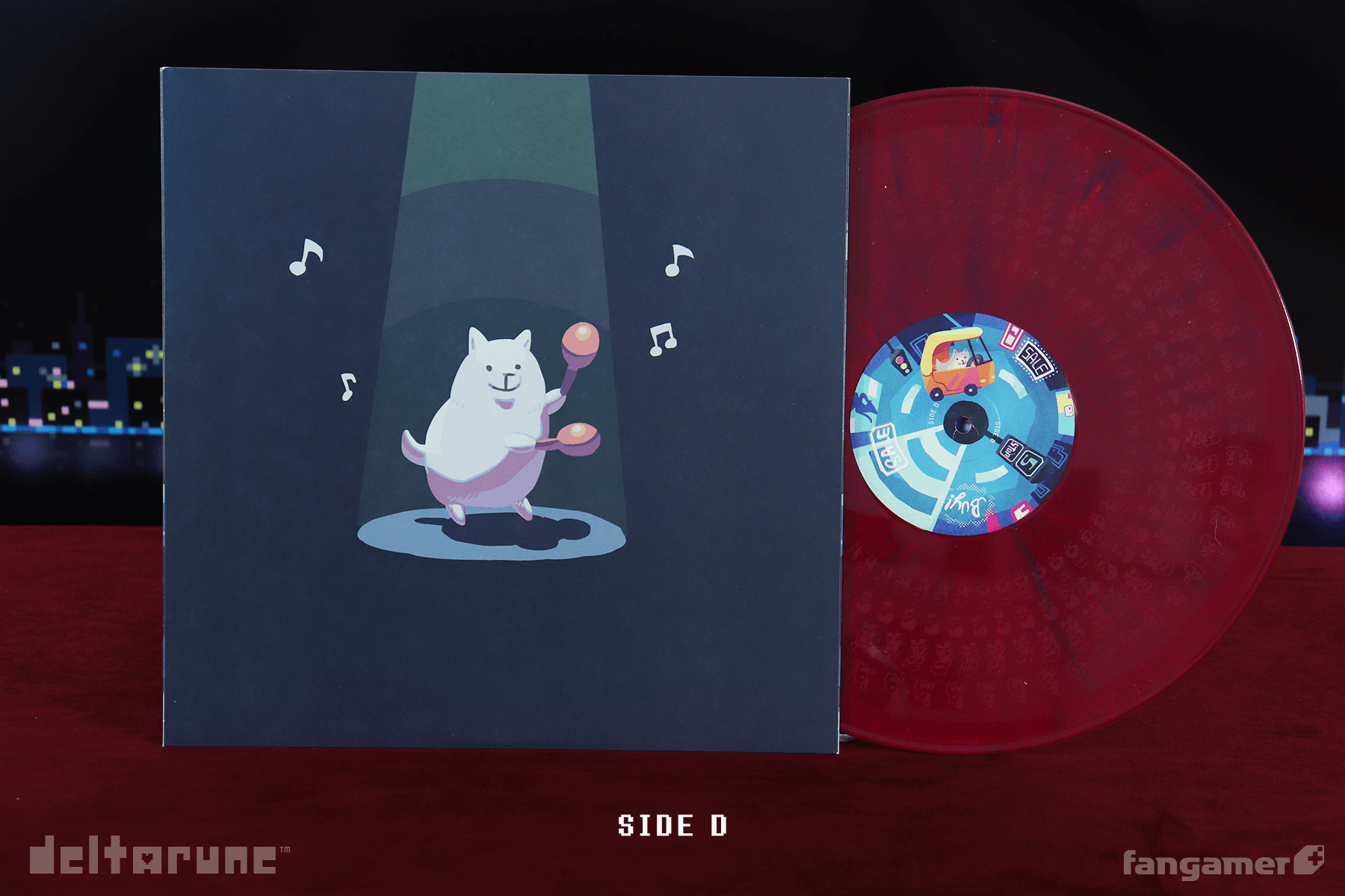 DELTARUNE Chapter 2 Vinyl Soundtrack - Fangamer Europe