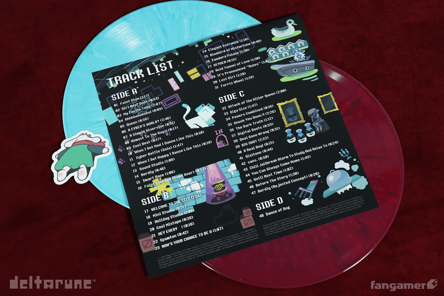 DELTARUNE Chapter 2 Vinyl Soundtrack