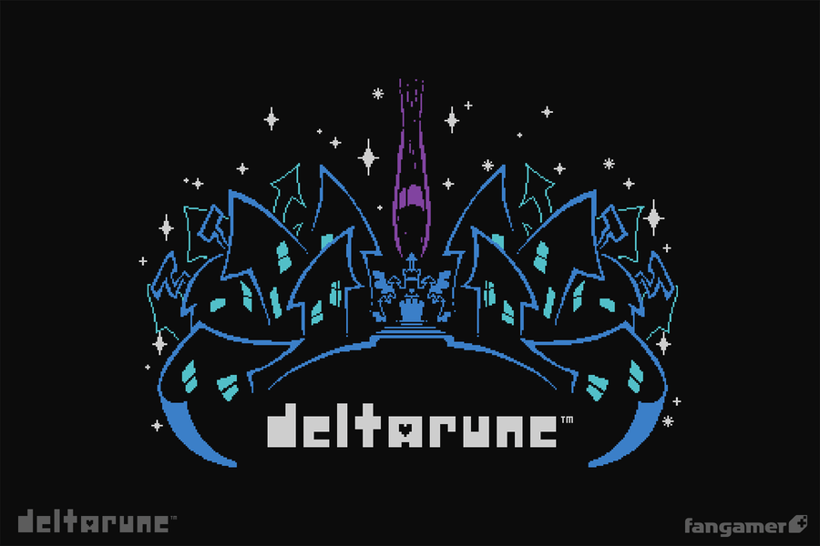 Immediate Nostalgia Pullover Hoodie - DELTARUNE