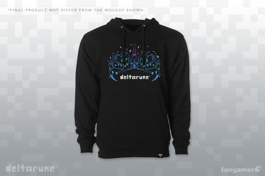 Immediate Nostalgia Pullover Hoodie - DELTARUNE