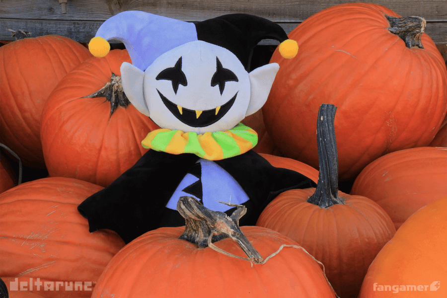 Jevil Talking Plush - DELTARUNE