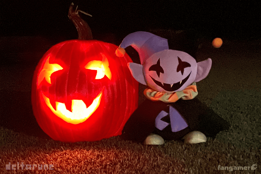 Jevil Talking Plush - DELTARUNE