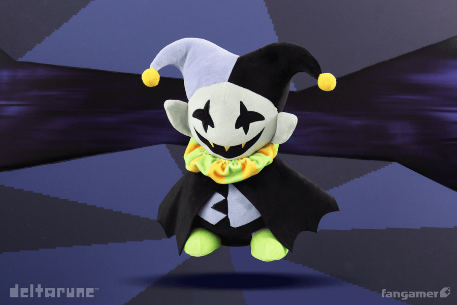 Jevil Talking Plush - DELTARUNE