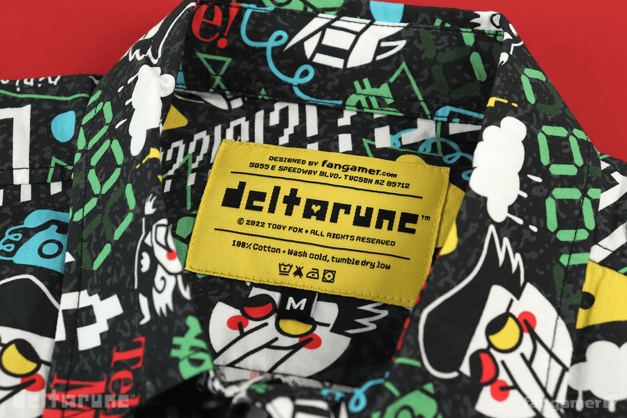 Spamton Button Up Shirt - DELTARUNE