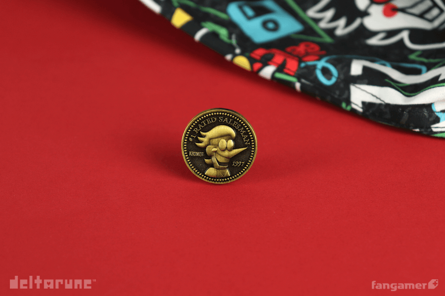 Spamton Button Up Shirt - DELTARUNE