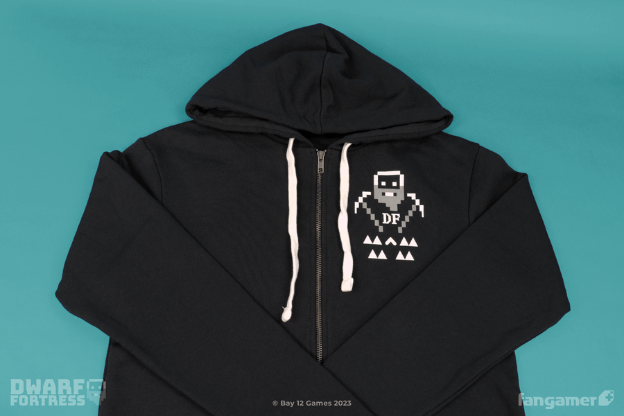 Menacingly Spiked Hoodie - Dwarf Fortress