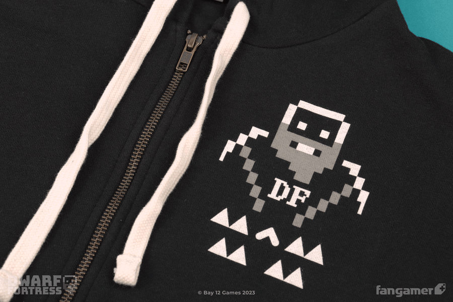 Menacingly Spiked Hoodie - Dwarf Fortress