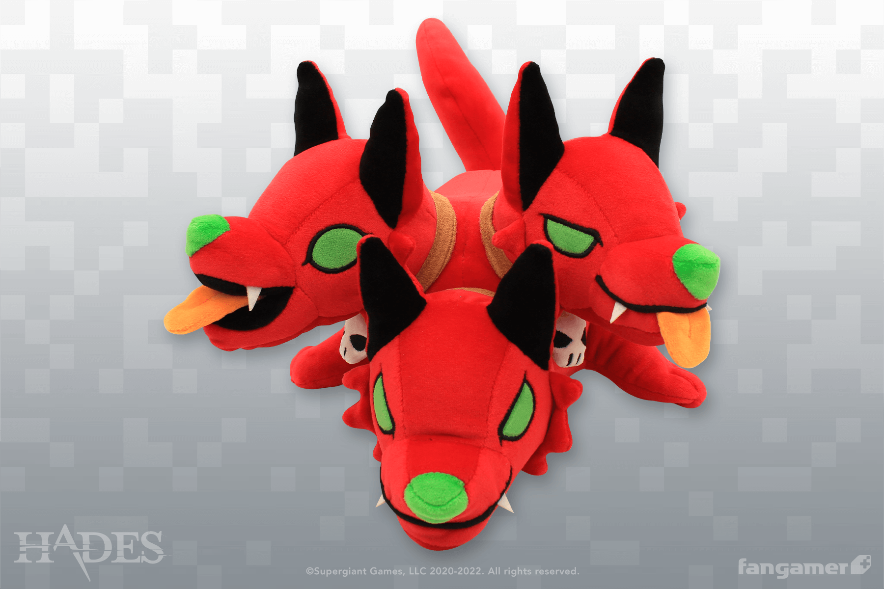 Cerberus 2025 plush toy