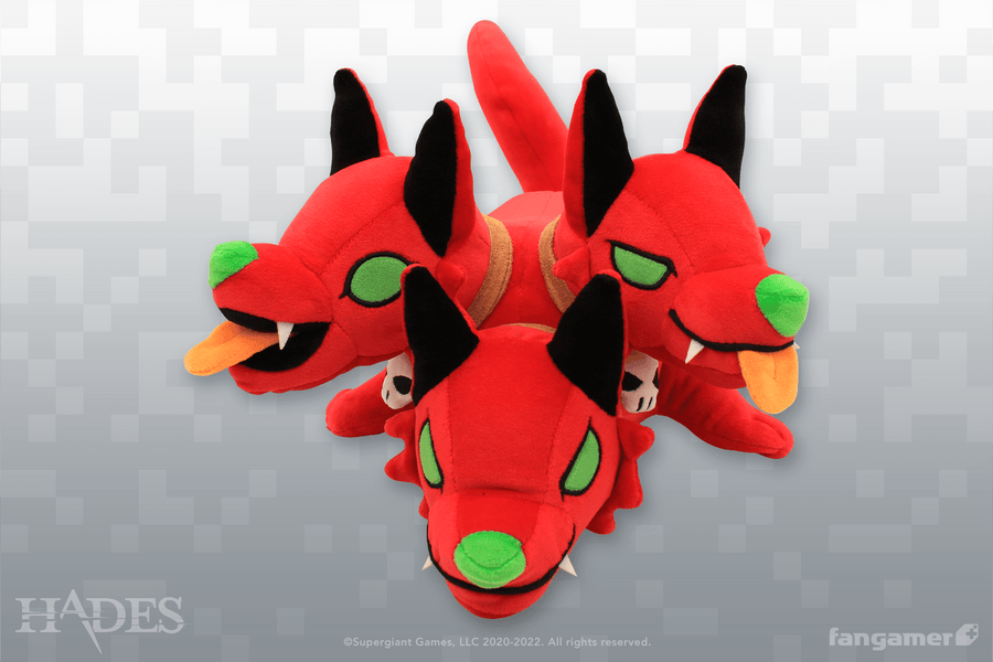 Cerberus Plush