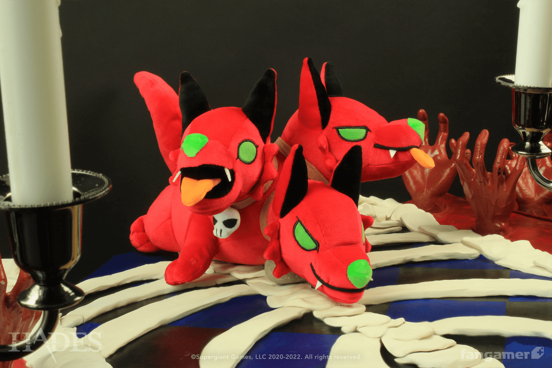 Plush cerberus outlet