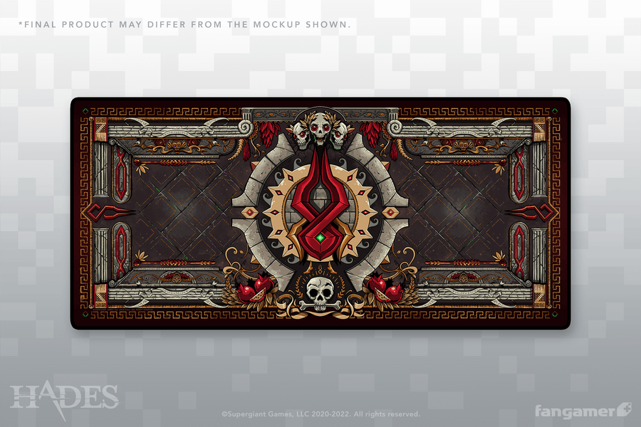 Hades Administrative Desk Mat